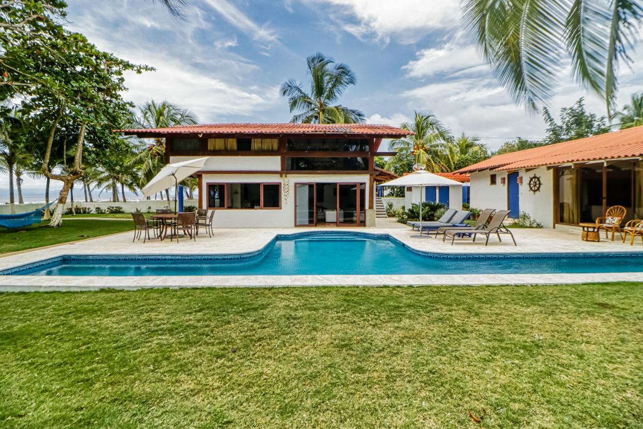 Casa La Palapa Villa Esparza Eksteriør billede